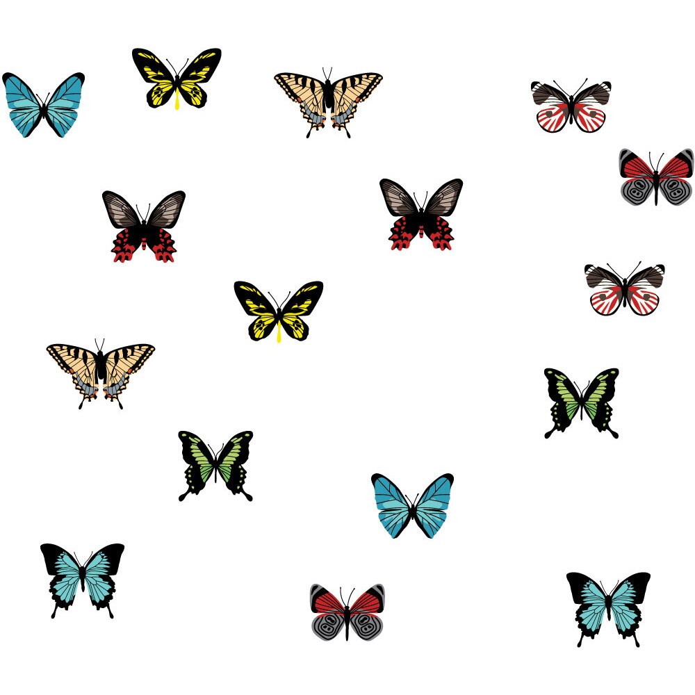 Sticker Decorativ - Fluturii Primaverii - 30 x 90cm