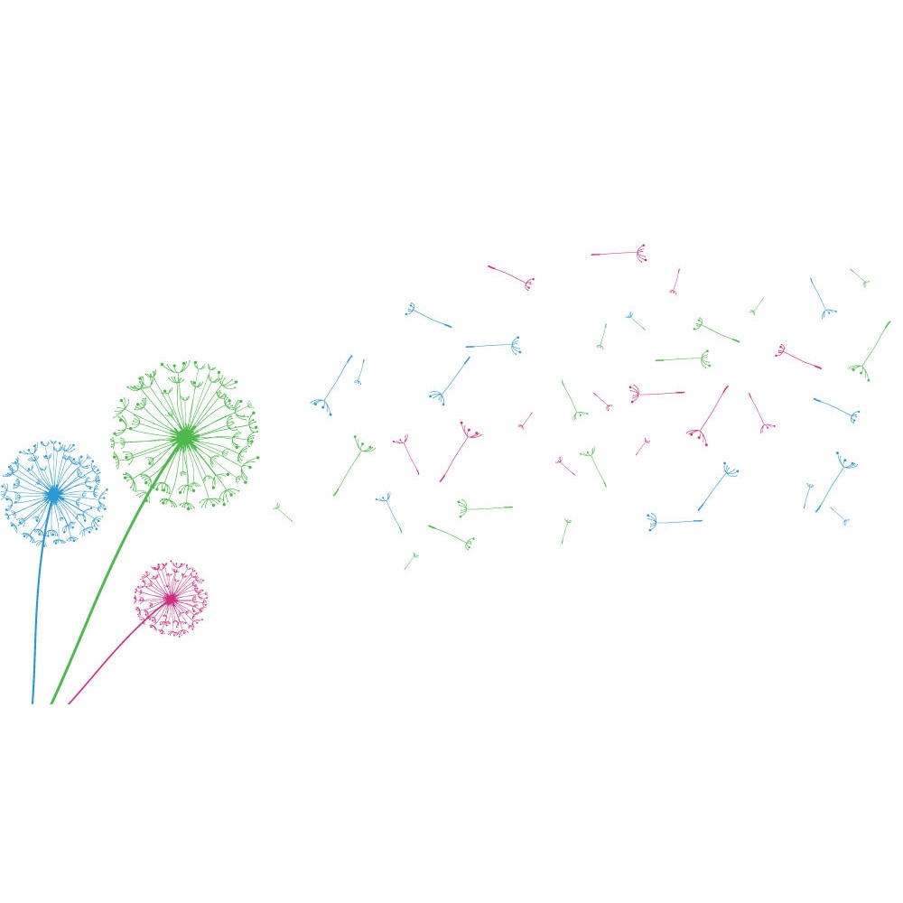 Sticker Decorativ - Papadii in vant - 30 x 90cm