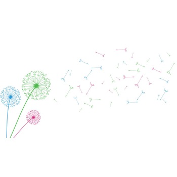 Sticker Decorativ - Papadii in vant - 30 x 90cm Sticker Decorativ - Papadii in vant - 30 x 90cm