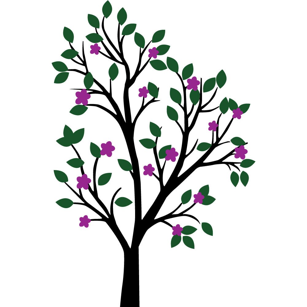 Sticker Decorativ - Mini Copac - 60 x 90cm