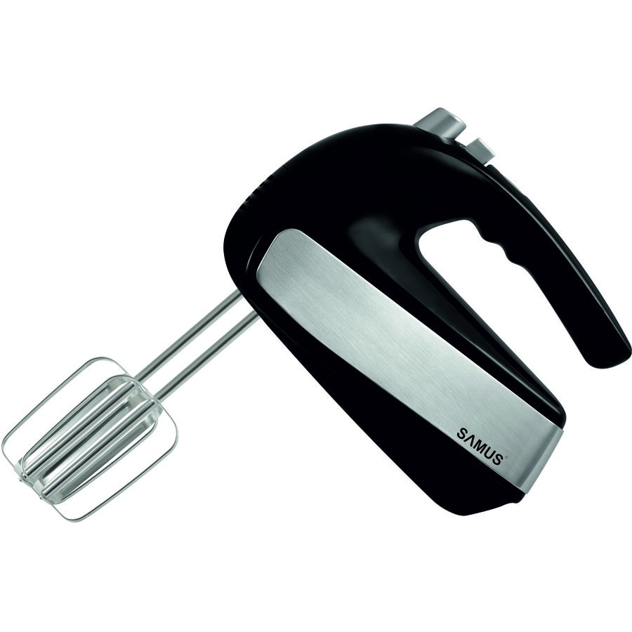 Mixer Samus SMX-500, 500 W, 5 trepte + functie Turbo, Negru/Inox