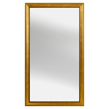 Oglinda decorativa lemn, 60 x 90cm, H42m auriu, Holzart Oglinda decorativa lemn, 60 x 90cm, H42m auriu, Holzart