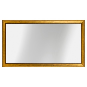 Oglinda decorativa lemn, 50 x 70cm, H42m auriu, Holzart Oglinda decorativa lemn, 50 x 70cm, H42m auriu, Holzart