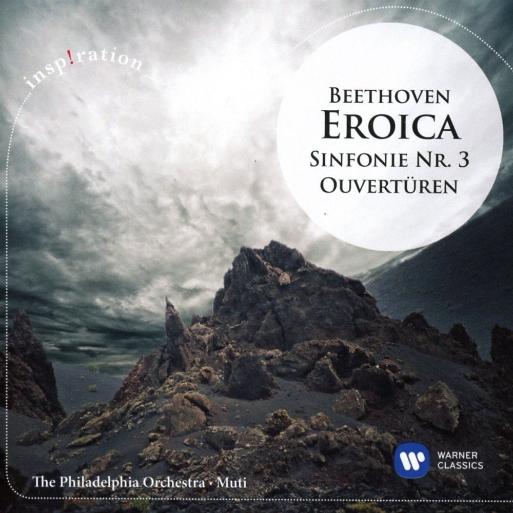 Riccardo Muti, The Philadelphia Orchestra-Eroica - Sinfonie Nr 3, Overture-CD