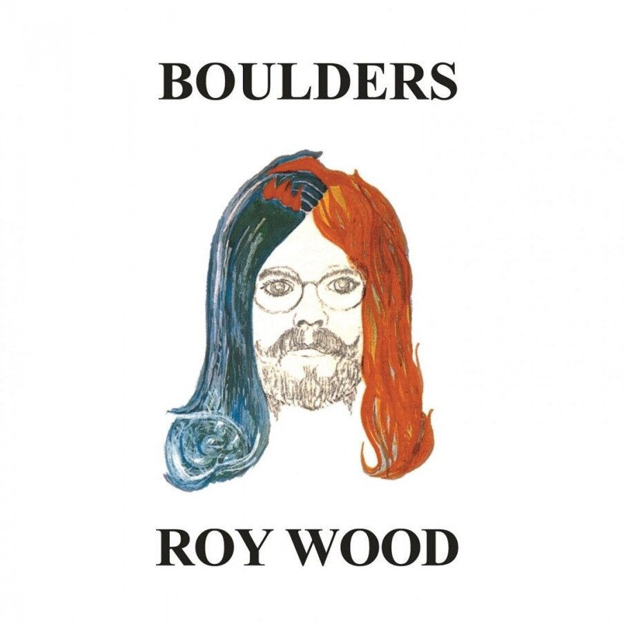 Roy Wood (from ELO)-Boulders (180g Audiophile Pressing)-LP