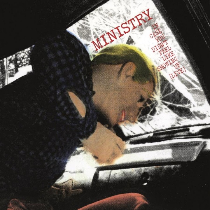 Ministry-In Case You Didnt Feel Like Showing Up (Live) (180g Audiophile Pressing)-LP