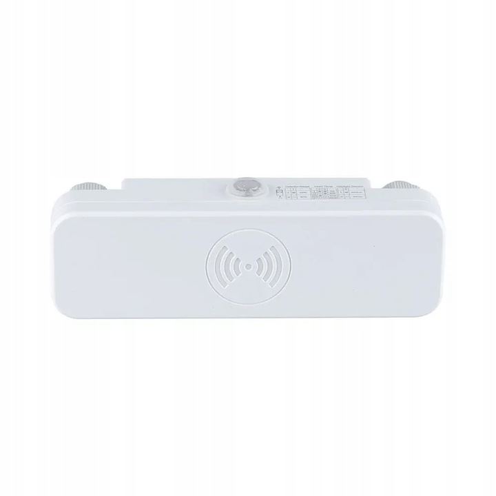Senzor de miscare, V-Tac, Policarbonat, 115x35x25mm, IP65, Alb