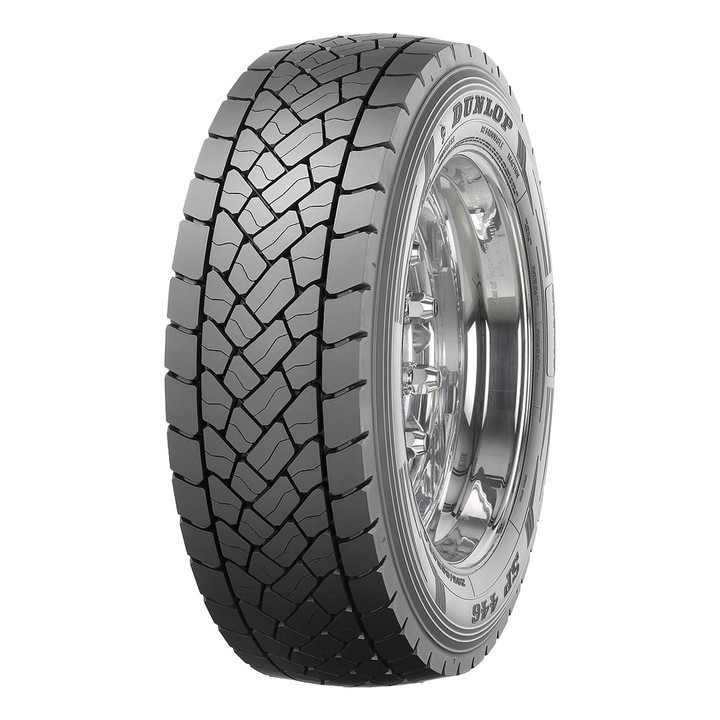 Всесезонна гума Dunlop, 315/80 R 22.5, SP446, 156L154M, 3PSF