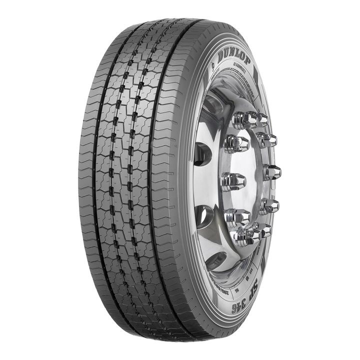 Всесезонна гума Dunlop, 315/60 R 22.5, SP346+, HL 154/148L 3PSF