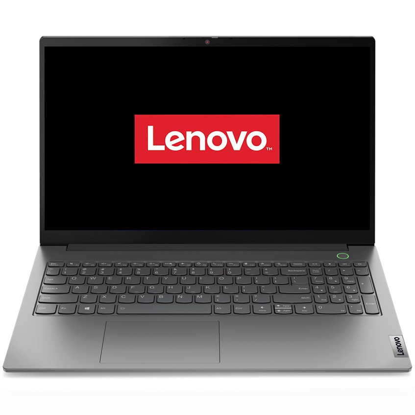Laptop Lenovo ThinkBook 15 G4 ABA cu procesor AMD Ryzen™ 7 5825U pana la 4.5 GHz, 15.6", Full HD, IPS, 16GB, 1TB SSD, AMD Radeon™ Graphics, No OS, Mineral Grey