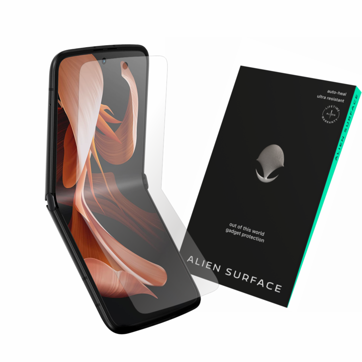 Защитно Фолио Alien Surface, Motorola Moto Razr 2022, Протектор за екран