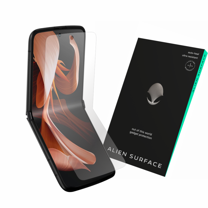 Alien Surface film, Motorola Moto Razr 2022, képernyővédelem