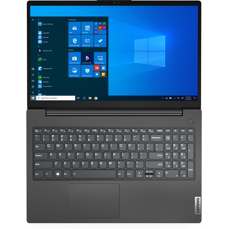 Laptop Lenovo V15 G2 ALC cu procesor AMD Ryzen 5 5500U pana la 4.00 GHz, 6 nuclee, 15.6", Full HD, 16GB, SSD 1TB NVME, AMD Radeon Graphics, No OS, negru