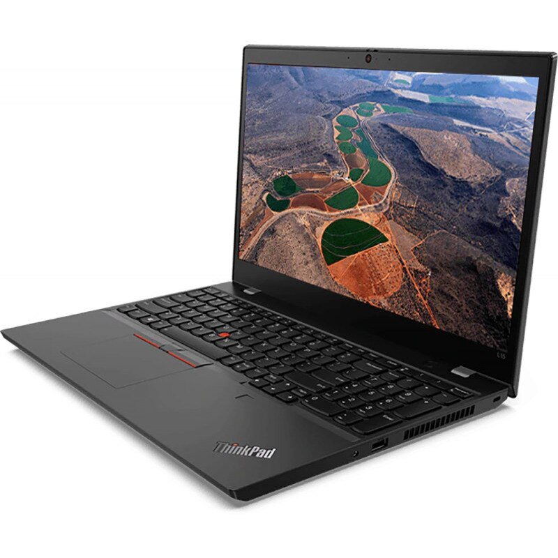 Laptop Lenovo ThinkPad L15 Gen 1 cu procesor AMD Ryzen 5 4500U, 6 nuclee, 15.6", Full HD, IPS, 16GB, SSD 512 GB NVME, AMD Radeon Graphics, Black