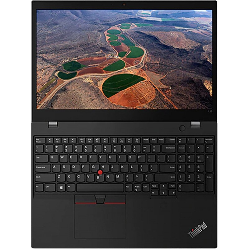 Laptop Lenovo ThinkPad L15 Gen 1 cu procesor AMD Ryzen 5 4500U, 6 nuclee, 15.6", Full HD, IPS, 16GB, SSD 512 GB NVME, AMD Radeon Graphics, Black