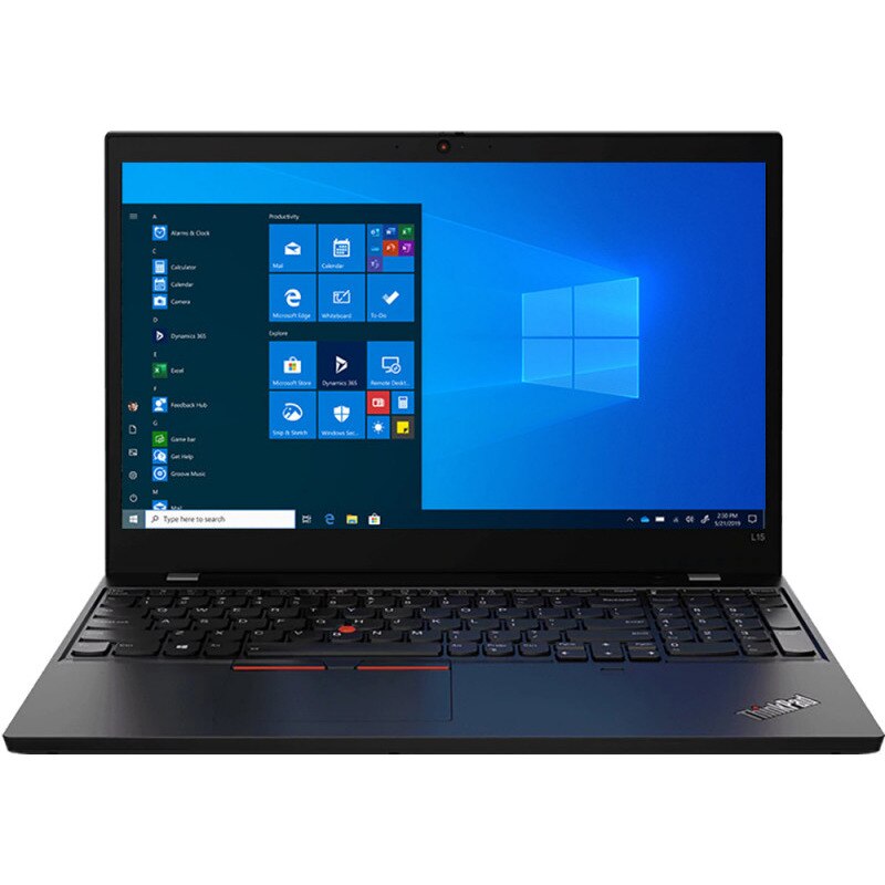 Laptop Lenovo ThinkPad L15 Gen 1 cu procesor AMD Ryzen 5 4500U, 6 nuclee, 15.6", Full HD, IPS, 16GB, SSD 512 GB NVME, AMD Radeon Graphics, Black