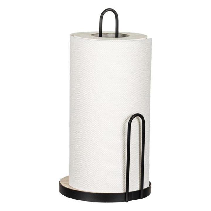 Suport rola hartie din metal Eba®,15x30 cm