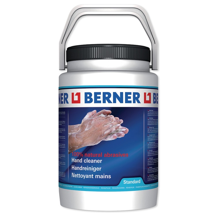 Kéztisztító paszta, Berner, Standard 3l