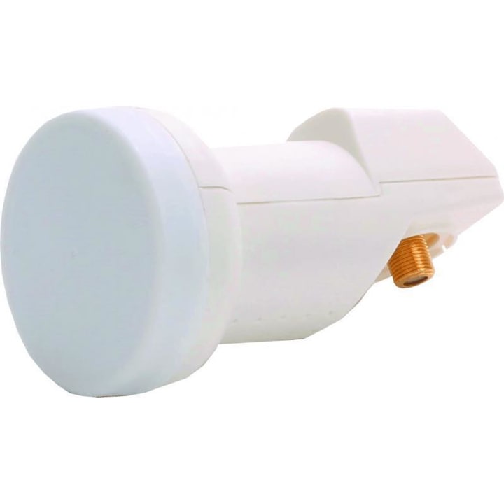 Opticum LNB konverter, piros, robusztus, 10,7-12,75 GHz, fehér