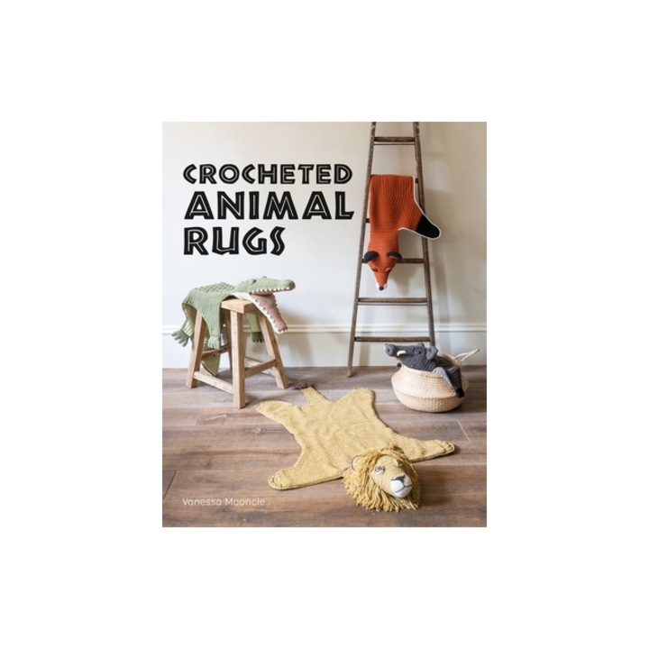 Crocheted Animal Rugs, Vanessa Mooncie