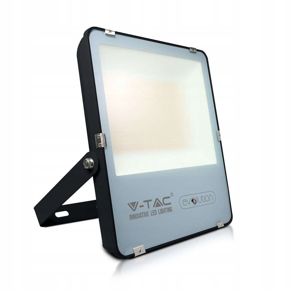 Proiector Led Vtac Proiector LED, V-TAC, 150W, 24000lm, 6400K, IP65, Negru - eMAG.ro