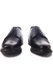 Pantofi barbati, Redfoot, Piele naturala, Negru, 43