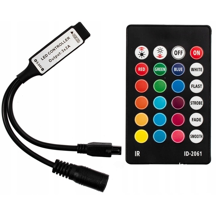 Controller benzi LED, IdeaLed, Multicolor