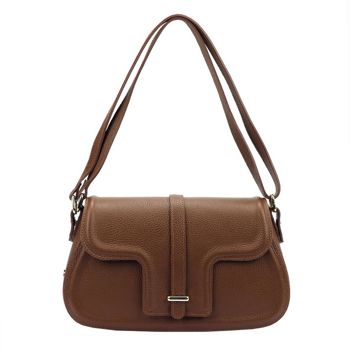 Geanta dama, MiaMore, Piele naturala, Maro