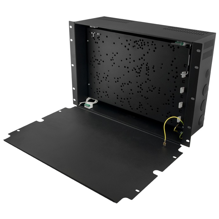 Carcasa alarma, Pulsar, 430 x 310 x 150 mm, Negru