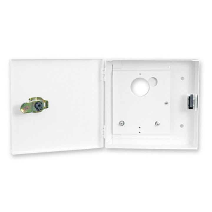 Billentyűzet tok, Satel, 140 x 135 x 40 mm, Fehér