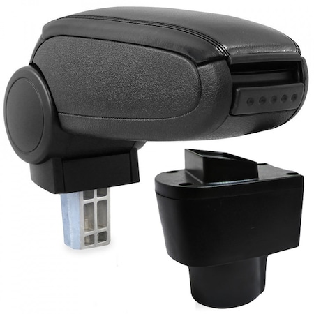 Cotiera auto compatibila DACIA DUSTER 2010-2017, Piele ecologica Negru