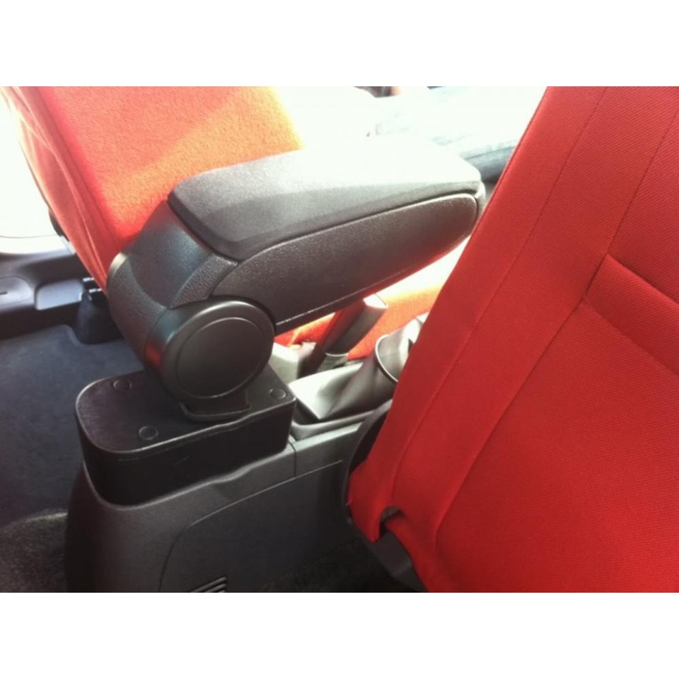 Reposabrazos De Doble Capa, Caja De Almacenamiento Para Opel Vauxhall Corsa D 2006-2014, Reposabrazos De Cuero Negro Doble 2011 2012 - AliExprs 34