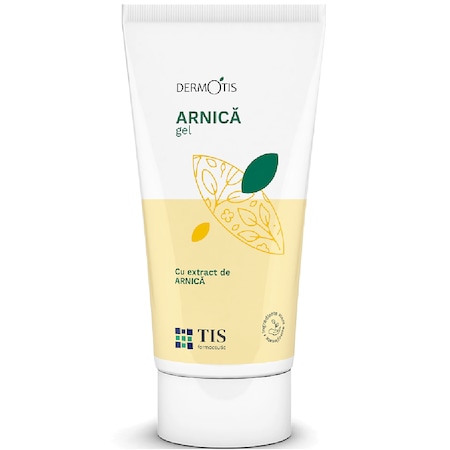 Gel cu extract de Arnica si Sunatoare DermoTis, 50ml, Tis Farmaceutic