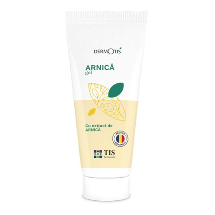 Gel cu Arnica Tis Farmaceutic produs natural pentru calmarea durerilor musculare si articulare 50 ml