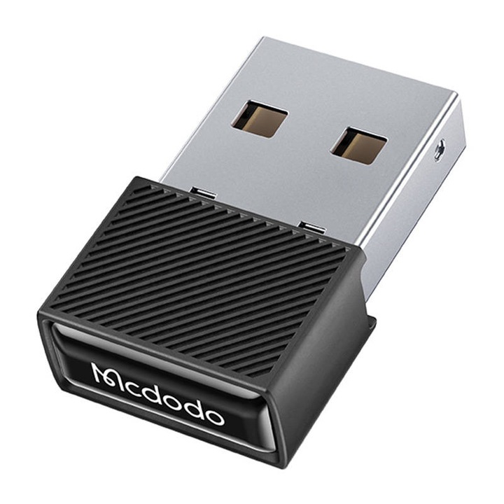 Convertor USB, Design Mini, ABS, Bluetooth V5.1 - Mcdodo (OT-1580) - Black