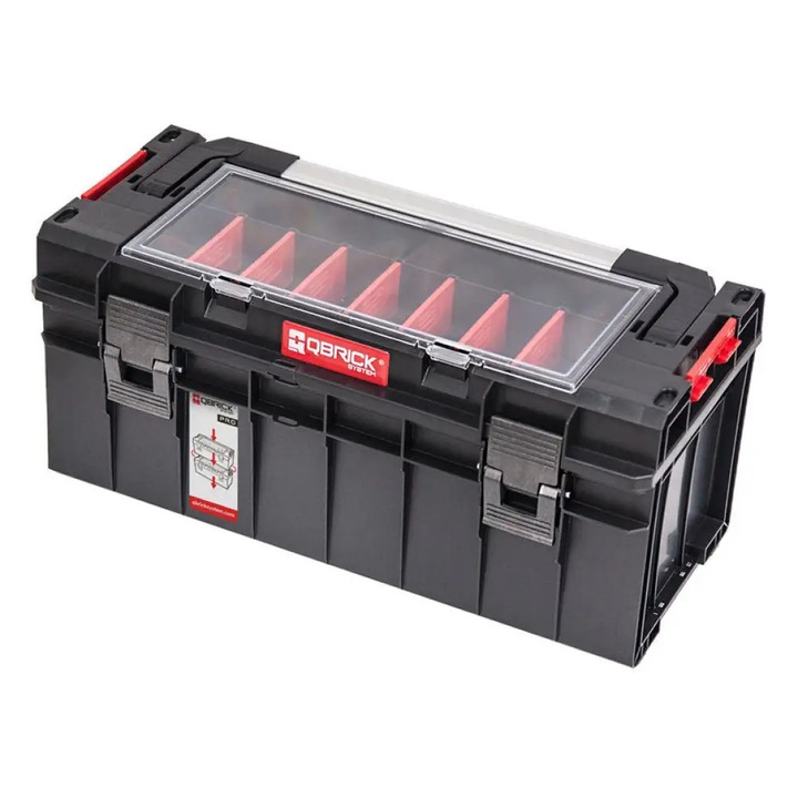 Cutie pentru scule Qbrick PRO 600 Expert, 545 x270x246 mm