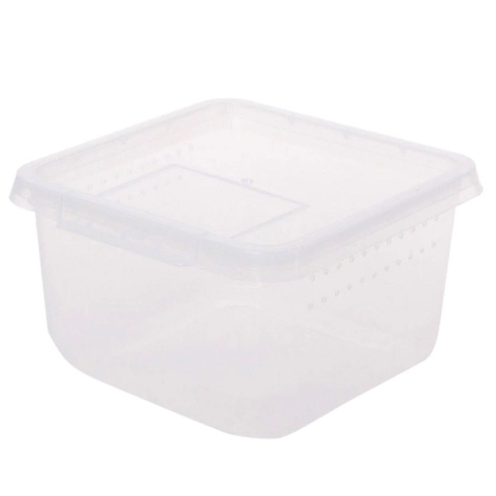Терариум Terrario Insect Box Compact, пластмасов, 12x12x7cm, прозрачен