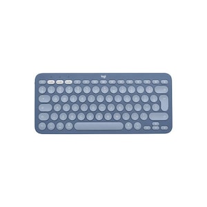 Tastatura Wireless Logitech K380 for Mac, Bluetooth, Layout US INT Albastru