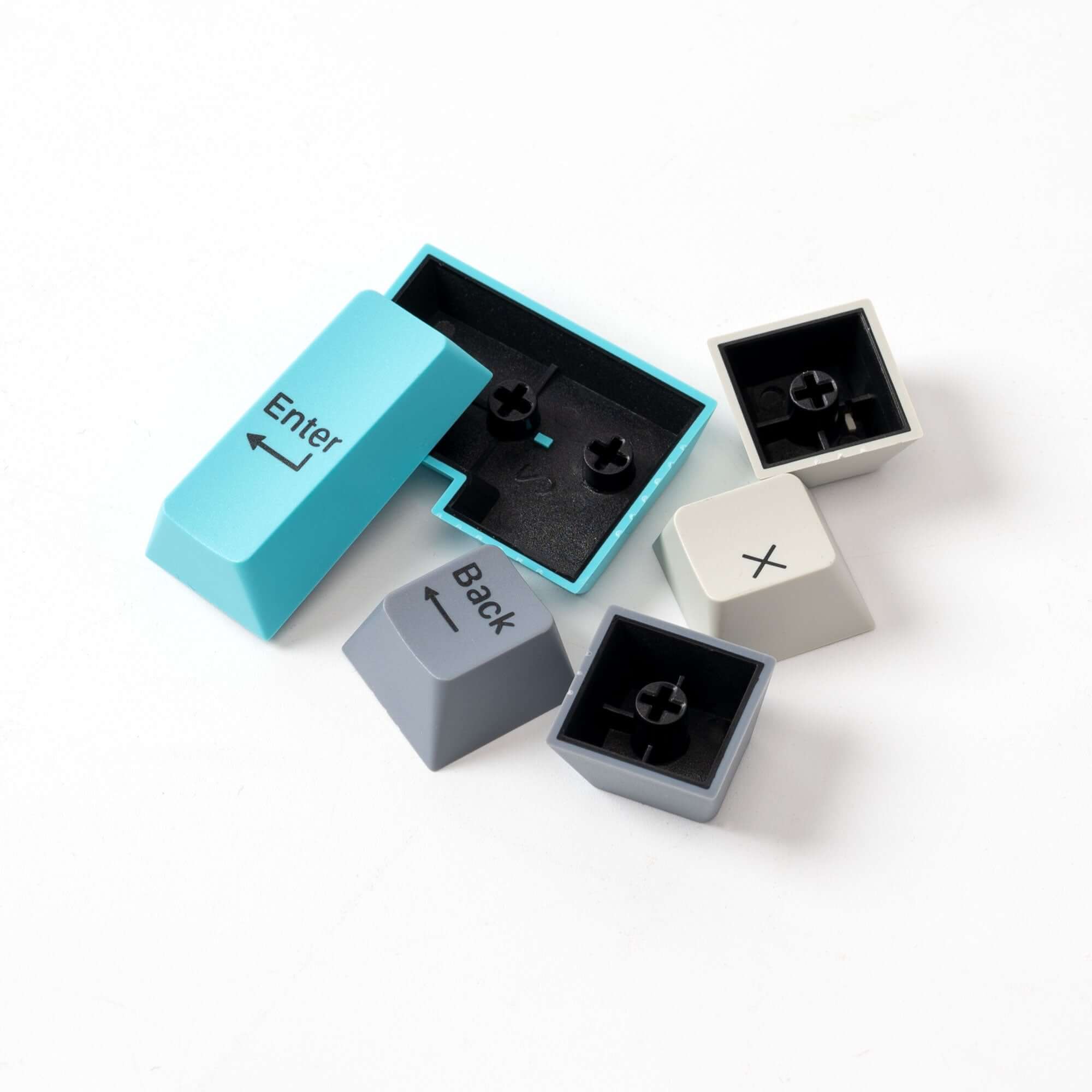 Kit butoane Keychron Cherry Profile Double-Shot PBT, Full Set Keycaps ...