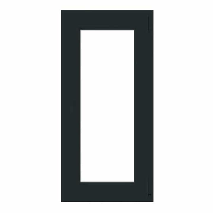 Fereastra Gealan Culoare Gri Antracit 500 x 800, Sticla 24mm, 5 camere