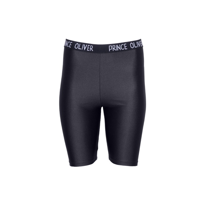 Colanti scurti ciclism Prince Oliver, Elastan, Negru, L
