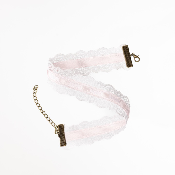 Choker Pink Ballerina, roz
