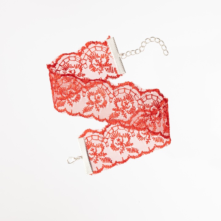 Choker Night Passion, Rosu