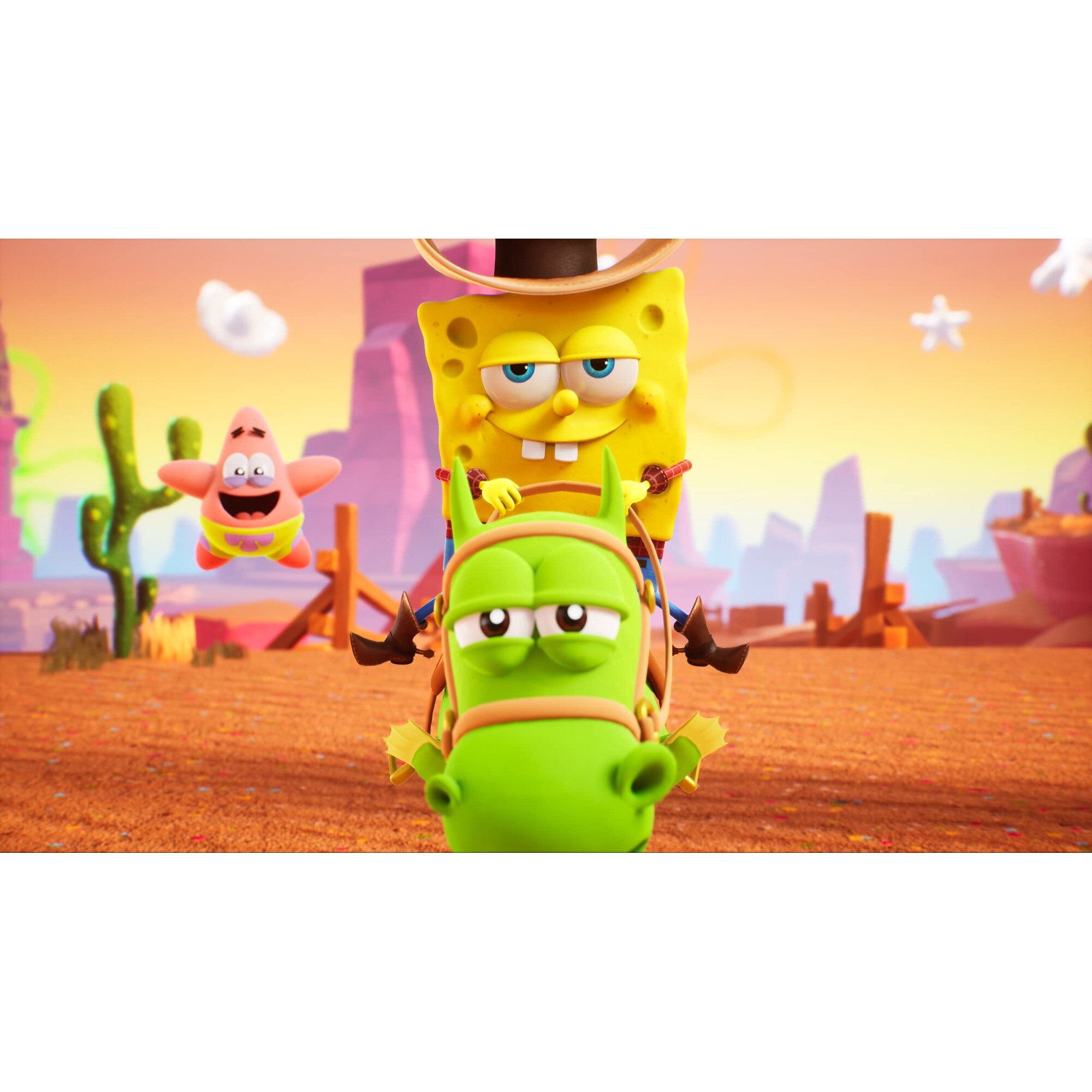 Joc Spongebob Squarepants The Cosmic Shake Bff Edition Pentru