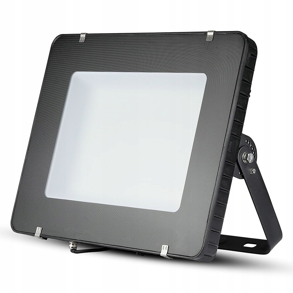 Proiector Led Vtac Proiector LED, V-TAC, 500W, 60000lm, 4000K, IP65, Negru - eMAG.ro