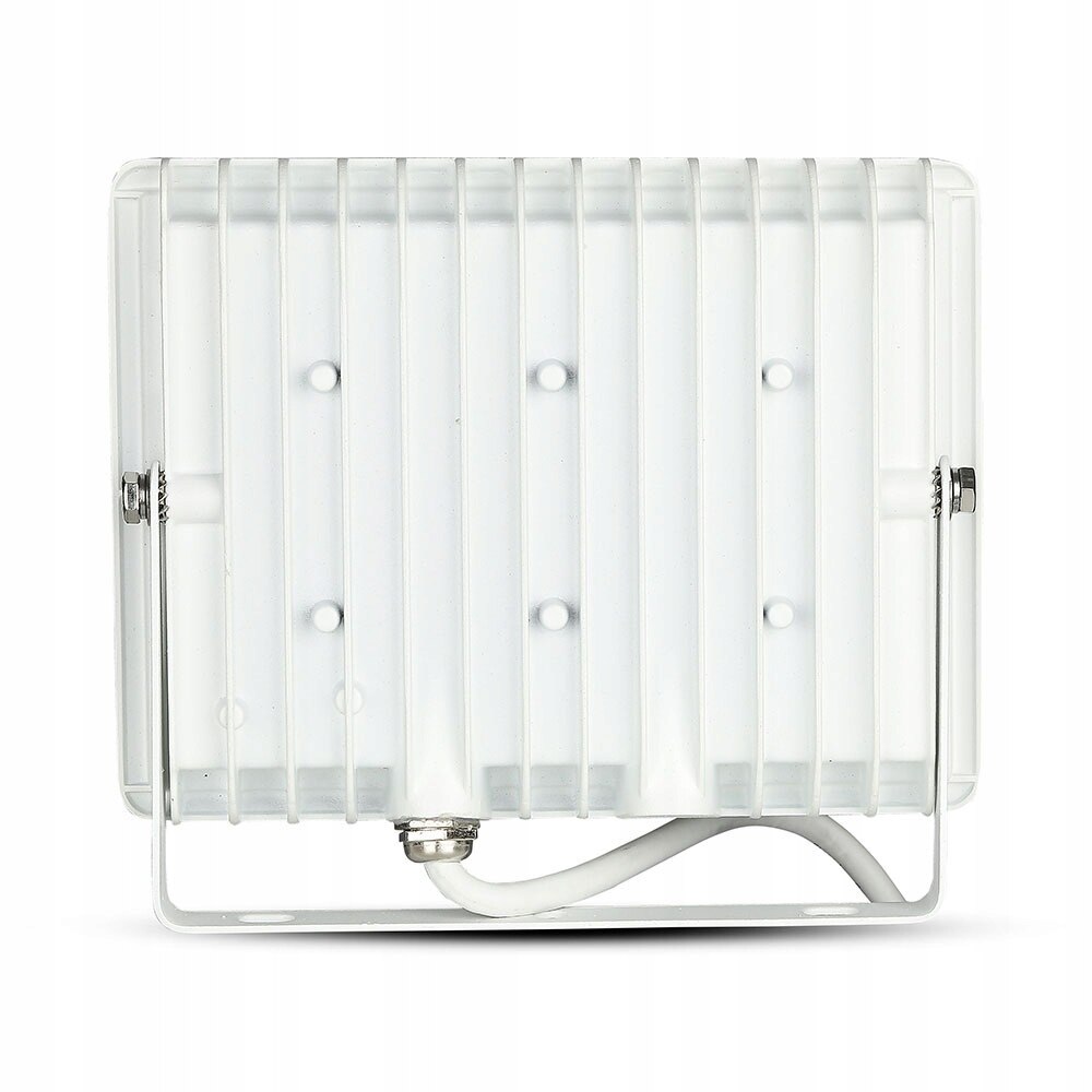 Proiector Led Vtac Proiector LED, V-TAC, 30W, 2550lm, 4000K, IP65, Alb - eMAG.ro