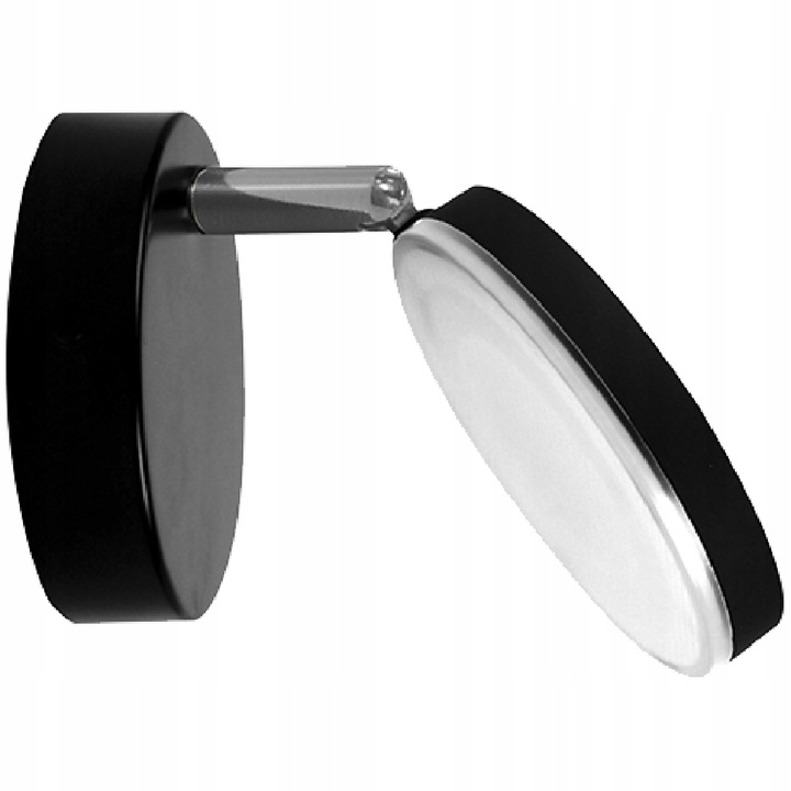 Аплик, Polux, 5W, 3000K, Черен