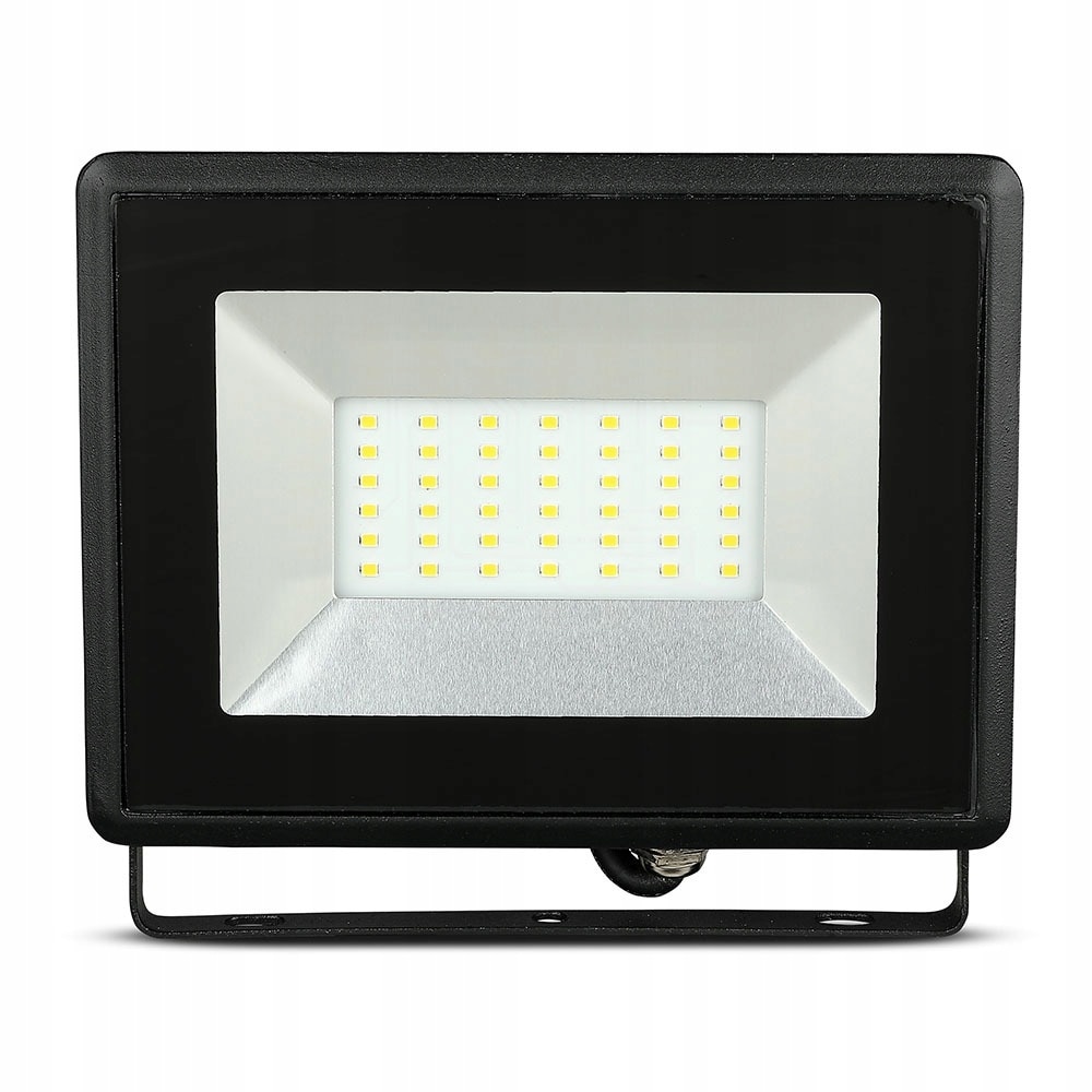 Proiector Led Vtac Proiector LED, V-TAC, 50W, 4250lm, 4000K, IP65, Negru - eMAG.ro