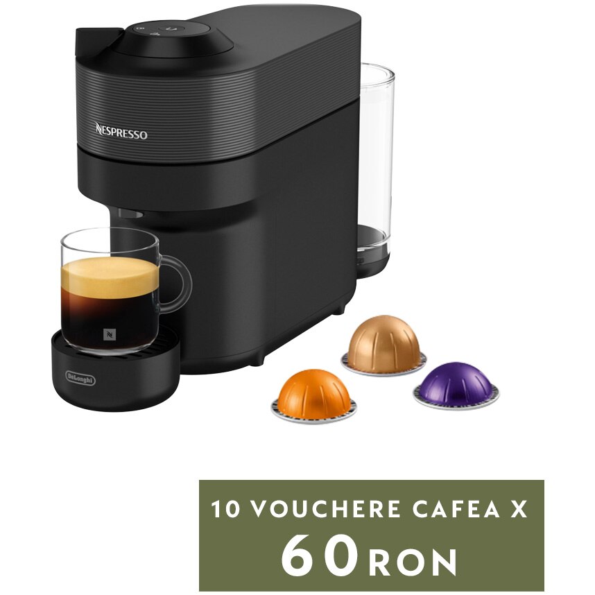 Nespresso Vertuo Pop Coffee and Espresso Machine by De'Longhi, Pacific Blue ENV92A | De'Longhi US