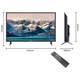 Televizor LED Smart Tech 32HN10T2, 32" (80 cm), HD, Triple Tuner, Dolby Audio, H.265, HDMI, USB